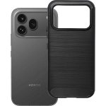Carbon Case pouzdro / kryt pro Honor 600 PRO, černá – Zboží Živě