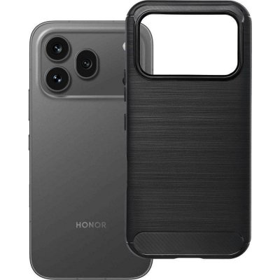 Carbon Case pouzdro / kryt pro Honor 600 PRO, černá – Zboží Živě