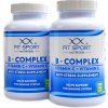 Vitamín a minerál Fitsport nutrition B-complex + vit. C + vit. E 2 x 100 vege kapslí