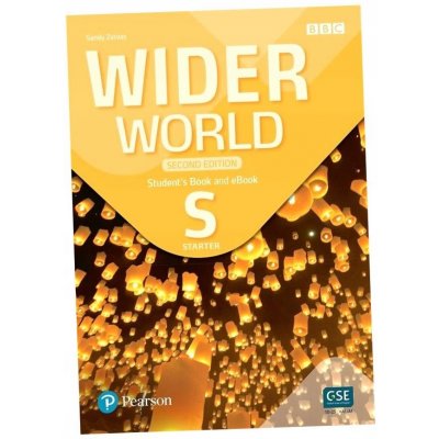 Wider World Starter Student´s Book & eBook with App, 2nd Edition - Sandy Zervas – Zboží Dáma