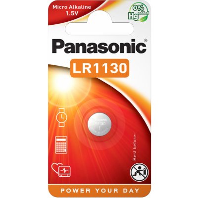 PANASONIC LR-1130EL 1ks 2B130589 – Zboží Mobilmania