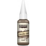 Pentart alkoholový inkoust 20 ml brown – Zboží Dáma