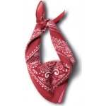 bavlněný šátek bandana vínová – Zboží Dáma