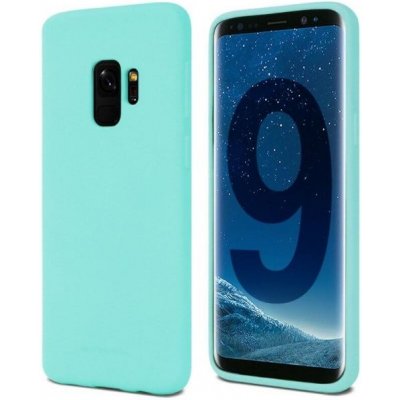 Pouzdro Mercury I Jelly Samsung Galaxy S9 tyrkysová – Zboží Mobilmania