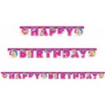 Sofie První šťastné narozeniny nápis 180 x 15cm – Zboží Mobilmania