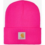 Carhartt Iconic A18 Watch Cap Beanie pink glow – Hledejceny.cz