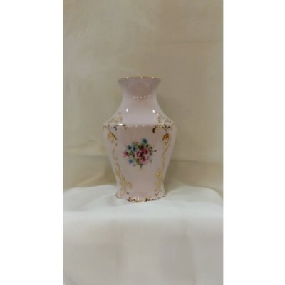 Váza Renata, 15 cm /Růžová/ Leander Loučky – Hledejceny.cz