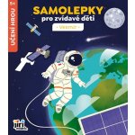 Samolepky pro zvídavé děti vesmír – Zboží Dáma