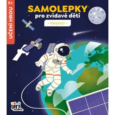Samolepky pro zvídavé děti vesmír – Zboží Dáma