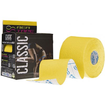 Rea Tape Classic žlutá 5 cm x 5 m – Zboží Dáma