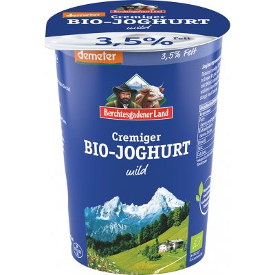 BGL Bio bílý jogurt krémový 3,5 % 500 g – Zboží Dáma