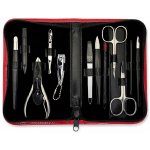 Kellermann sada na manikúru a pedikúru 5204 P N červená – Zboží Dáma