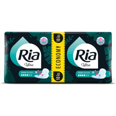 Ria Ultra Normal Plus Deo vložky 18 ks – Hledejceny.cz