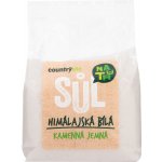 Country life sůl himalájská bílá jemná 500 g – Zboží Dáma