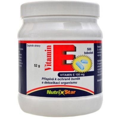 Nutristar Vitamín E 500 tablet – Hledejceny.cz