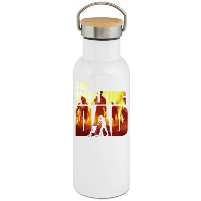 123TRIKO Walking DAD, plameny a zombie v pozadí 500 ml narozeniny – Hledejceny.cz