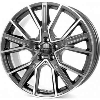 Wheelworld 2DRV WH34 8x18 5x112 ET36 gunmetal polished – Sleviste.cz