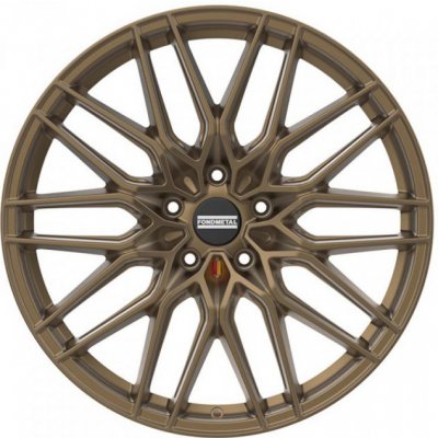 Fondmetal Cratos 10X22 5X120 ET42,5 brown matt – Sleviste.cz