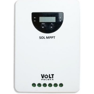 VOLT solární regulátor Sol 12/24/36/48V MPPT 60A Bluetooth 06437481 – Sleviste.cz