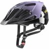 Cyklistická helma UVEX QUATRO CC LILAC-black matt 2023