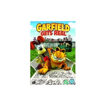 Garfield Gets Real DVD