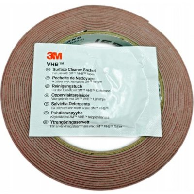 3M VHB GPH110 OBOUSTRANNÁ LEPICÍ PÁSKA 10 mm x 5 m – Sleviste.cz