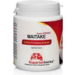 Superionherbs Maitake 90 kapslí