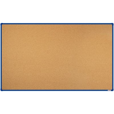 VMS VISION Korková nástěnka boardOK s modrým rámem 2000 x 1200 – Hledejceny.cz