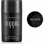 Toppik Hair Building Fibers Zahušťovací vlákna na vlasy a vousy Černá 27 g – Zbozi.Blesk.cz