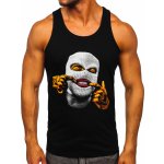 Bolf pánské tílko s potiskem tank top 14837 černé – Zboží Mobilmania