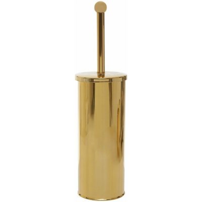 Premier Housewares Allegra WC štětka zlatá – Hledejceny.cz