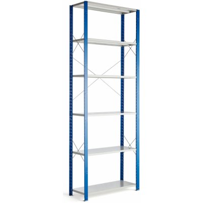 Regál Mix 3000 x 1000 x 400 mm – Zbozi.Blesk.cz