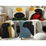 Xpose polštář VESELKA 43 x 43 cm 4ks Bavlna – Sleviste.cz