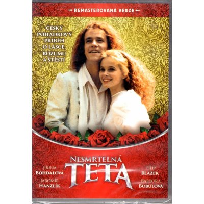 Nesmrtelná teta - remasterovaná verze DVD – Hledejceny.cz