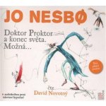 Doktor Proktor a konec světa. Možná... - čte David Novotný – Hledejceny.cz