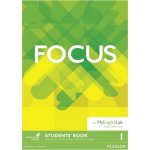Focus 1 Student’s Book a My English Lab Pack – Hledejceny.cz