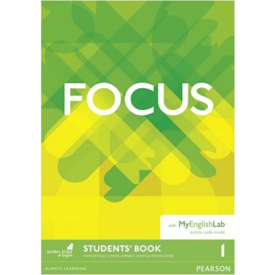 Focus 1 Student’s Book a My English Lab Pack – Hledejceny.cz