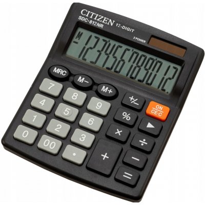 Citizen Kalkulačka SDC812Č. – Hledejceny.cz