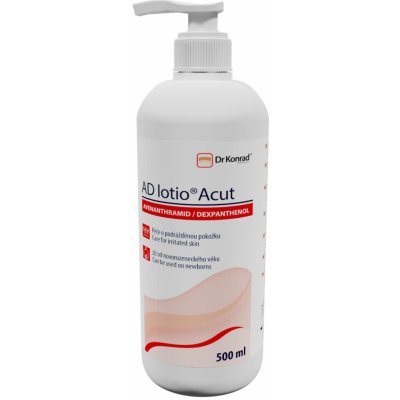 Dr Konrad AD lotio Acut krém pro podrážděnou pokožku 500 ml – Zboží Dáma