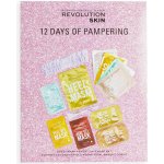 REVOLUTION Skin 12 Days of Face Body & Hair Mask Advent Calendar – Zboží Dáma