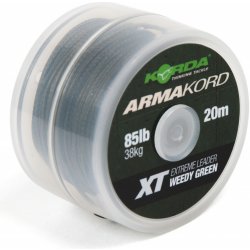 Korda šňůra Armakord XT 85lbs 38kg