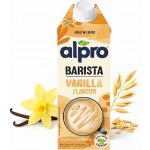 Alpro Barista Ovesno-sójový nápoj s vanilkovou příchutí 750 ml – Hledejceny.cz