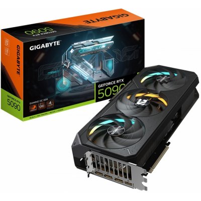 Gigabyte GeForce RTX 5090 GAMING OC 32GB GV-N5090GAMING OC-32GD – Sleviste.cz