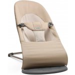 BabyBjörn Balance Soft cotton Khaki béžová tmavě šedá konstrukce – Sleviste.cz