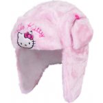 dětská ušanka Hello Kitty růžová – Hledejceny.cz