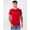 Pánské Tričko Tommy Hilfiger Červené pánské tričko