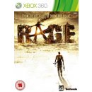 Hra na Xbox 360 Rage