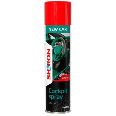 Sheron Cockpit sprej New car 400 ml – Sleviste.cz