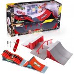 Skatepark Set XL Street Moduly s Rail Schodištěm a 2 Fingerboardy – Sleviste.cz