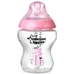 Tommee Tippee kojenecká láhev C2N růžová 260ml – Zboží Dáma